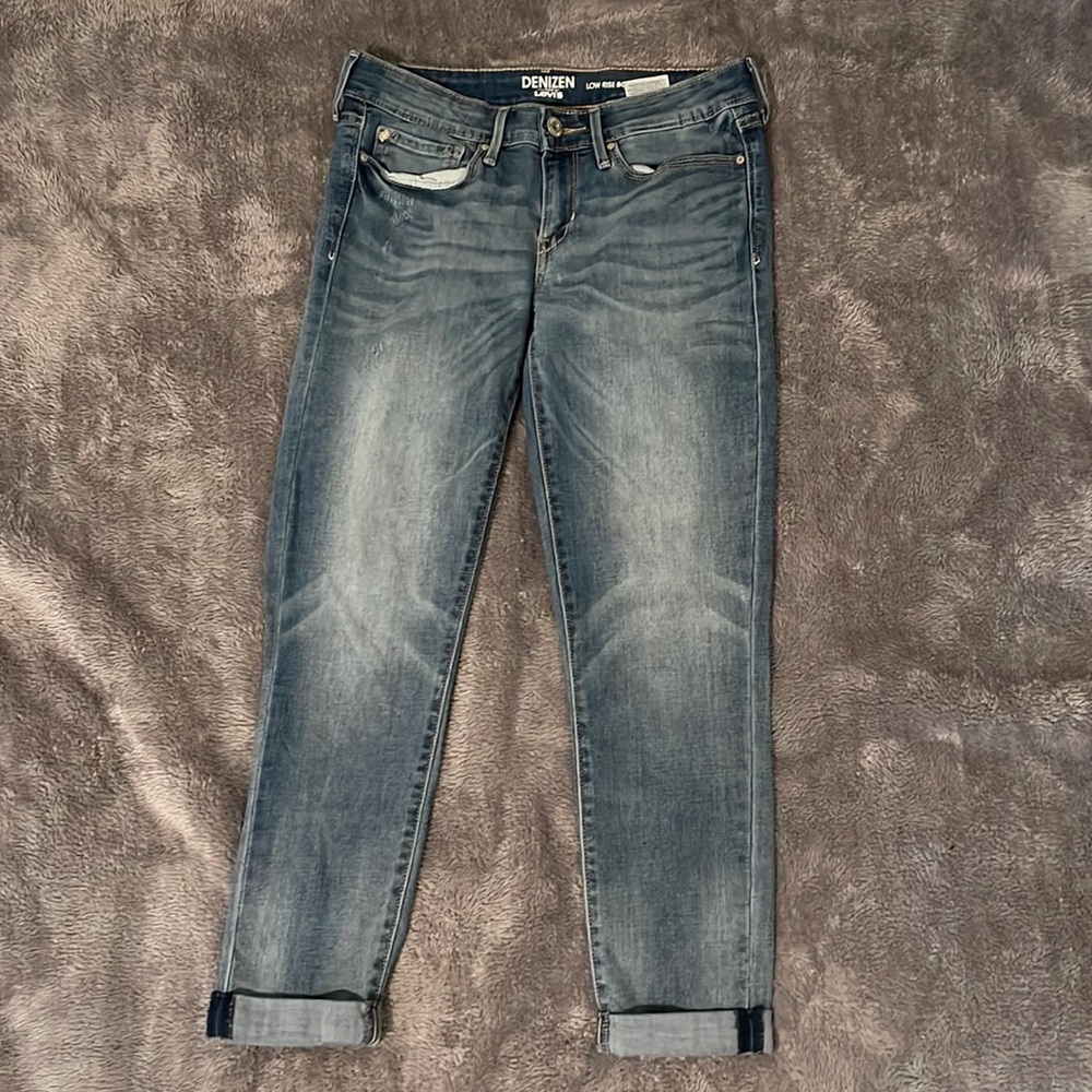 Denizen (Levi’s) Low Rise Boyfriend Jeans